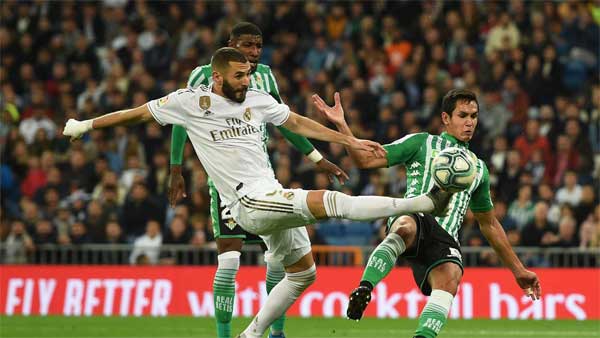 Real Madrid 0-0 Real Betis: Mendy miss costly as Los Blancos waste chance to go top
