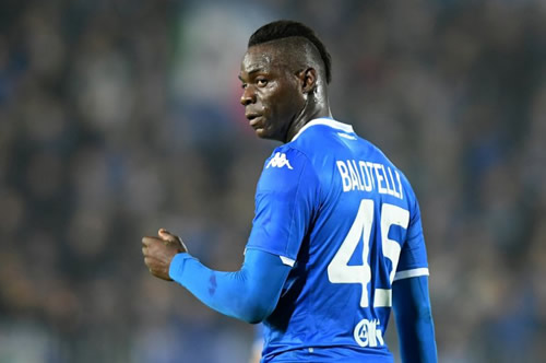 Mario Balotelli walks off pitch after racist abuse as Brescia clash is suspended