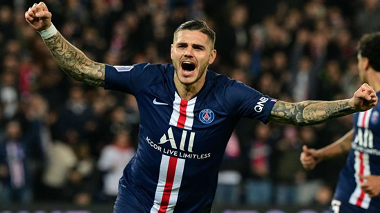 'He is an amazing player who has made history in PSG' - Icardi keen to form partnership with Cavani