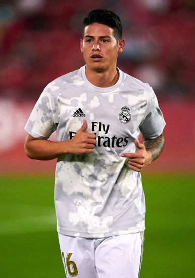 REAL DEAL James Rodriguez set for Premier League transfer with Man Utd, Chelsea and Arsenal linked to Real Madrid outcast