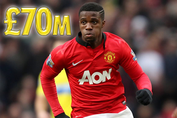 Man Utd lining up a £70MILLION move to bring Wilfried Zaha back to Old Trafford for second time