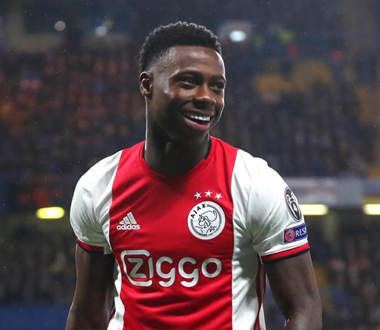 Arsenal and Liverpool chasing Quincy Promes after Champions League heroics as Ajax star eyes Premier League transfer