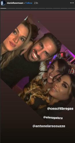 Barcelona Wags including Messi’s wife Antonella celebrate as Luis Suarez throws huge 30th bash for beloved Sofia Balbi
