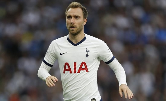 Eriksen adamant contract standoff not cause of Spurs exile