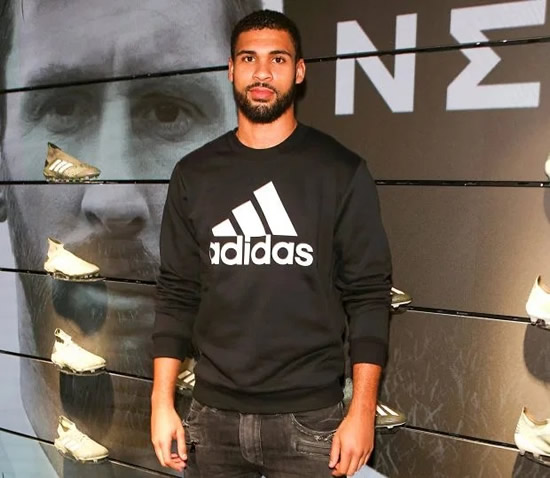 LOFTUS-CHIC Ruben Loftus-Cheek links up with Burberry to become fashion model as Nicolas Sarkozy’s wife Carla Bruni sits on his knee