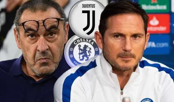 Juventus eye three Chelsea stars as Maurizio Sarri plots double transfer raid in January
