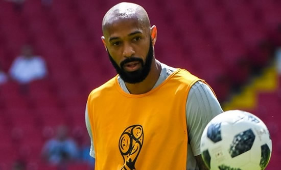 Thierry Henry delighted being named new coach of Montreal Impact
