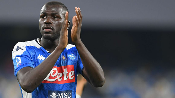 Transfer news and rumours UPDATES: Napoli set asking price for Man Utd target Koulibaly