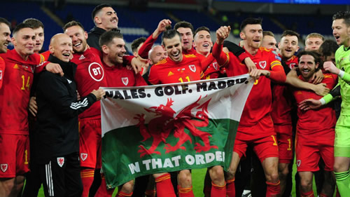 Bale's agent: He isn't worried about Real Madrid fans' Wales flag reaction