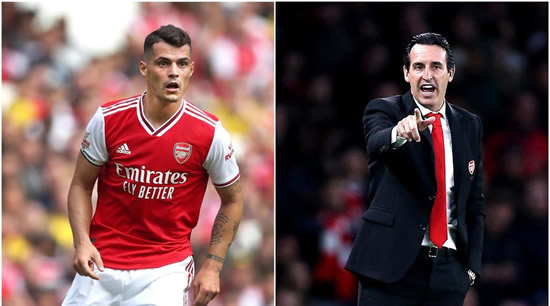Xhaka back in consideration for Arsenal
