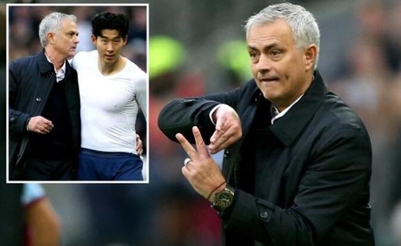 Tottenham star Son Heung-min admits Spurs still need to adapt to Jose Mourinho's style