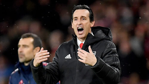 Reports: Arsenal board loses patience with Unai Emery; two replacements lined up