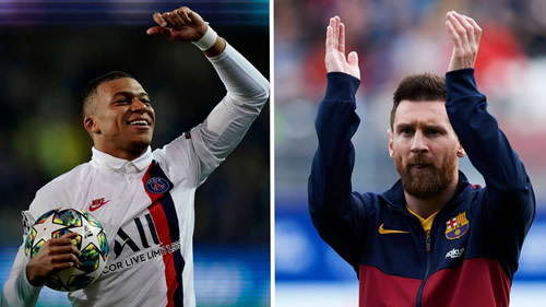 Mbappe backs Messi to win Ballon d'Or: He was the best this year