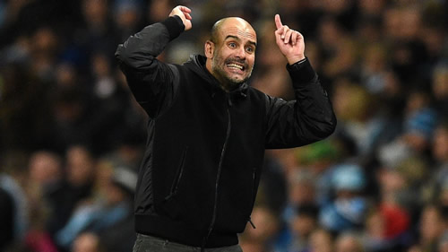 Man City must push Liverpool to the end, title not important - Guardiola