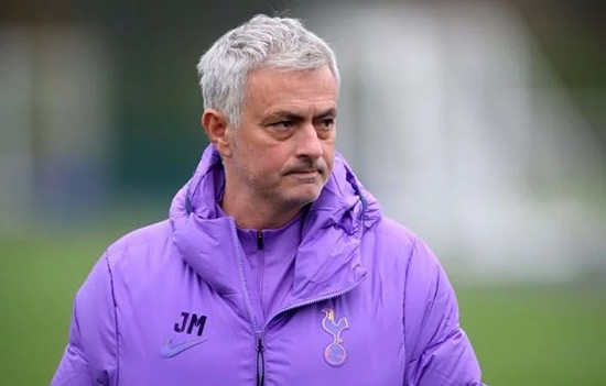 Jose Mourinho demands time to work at Tottenham after Liverpool Champions League question
