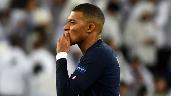 'Mbappe is 100% staying' - Leonardo laughs off Zidane 'love' after PSG fight back for draw
