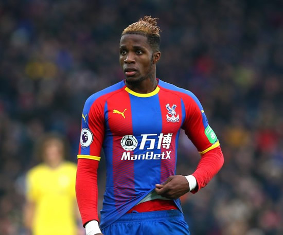 Chelsea 'lining up Zaha transfer if ban is overturned while Jadon Sancho also being monitored by Blues'