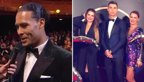 Cristiano Ronaldo's Sister Hits Back At Virgil Van Dijk For Joke About Him Not Being A Rival