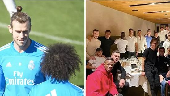 Marcelo Hilariously Buys Gareth Bale A Golf Club For Christmas After Flag Controversy
