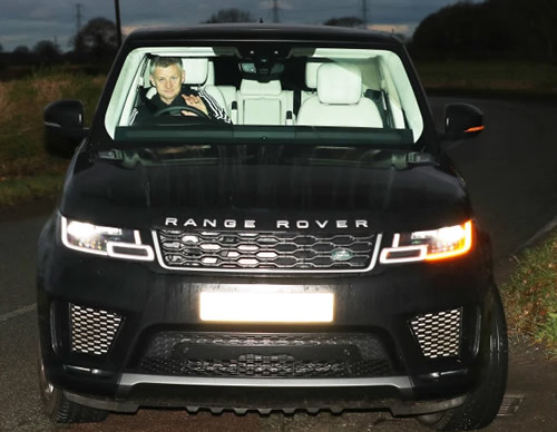 Cheeky Solskjaer teases ‘at least Man Utd play City every year now’ as players arrive at training ahead of derby clash