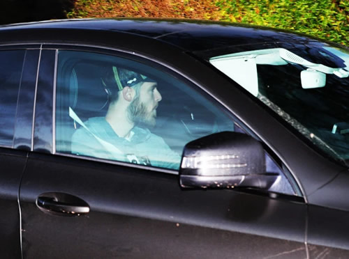 Cheeky Solskjaer teases ‘at least Man Utd play City every year now’ as players arrive at training ahead of derby clash