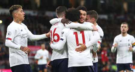 Bournemouth 0-3 Liverpool: Oxlade-Chamberlain, Keita & Salah secure dominant win