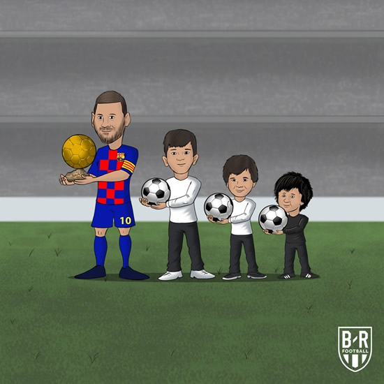 7M Daily Laugh - A good week for Leo Messi
