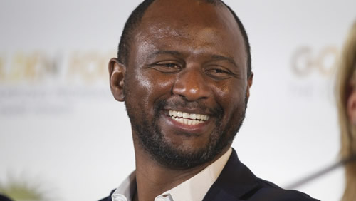 Patrick Vieira refuses to rule out Arsenal job