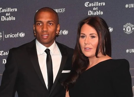 Man Utd star Ashley Young forced to deny a bird pooed in his mouth after being teased by his own wife and kids
