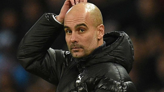 Pep's right: Man City can't yet be considered Champions League contenders