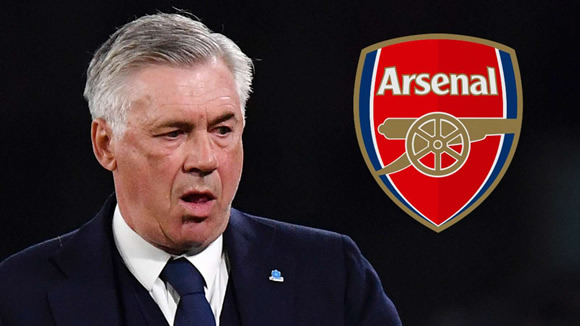 Arsenal plan Ancelotti talks after Napoli sacking