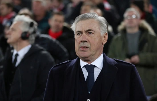 CAR CHASE Arsenal set to miss out on Carlo Ancelotti as Italian flies in for Everton talks in hunt for new manager