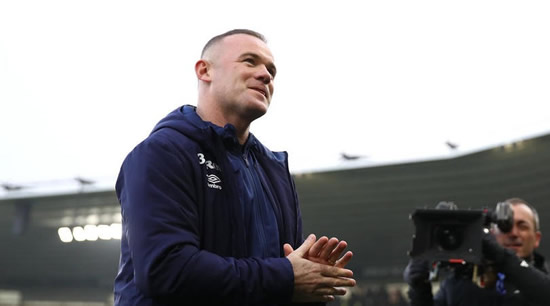 Wayne Rooney wants to go into management when playing days at Derby are over