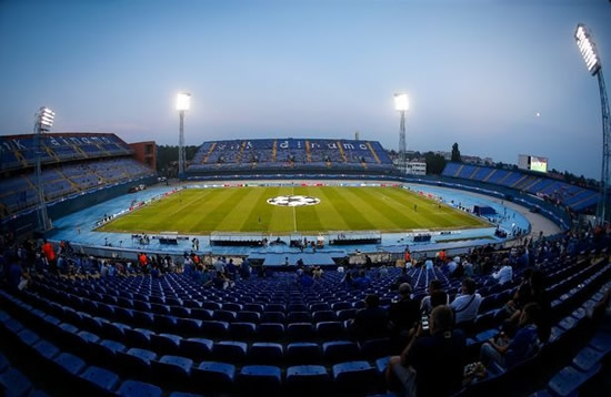 Man City fan, 57, 'seriously injured' at Zagreb Champions League clash