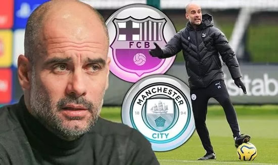 Barcelona primed for Pep Guardiola Man City exit over contract break clause - EXCLUSIVE