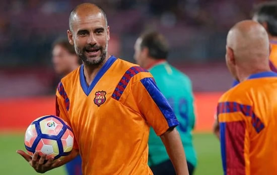 Barcelona primed for Pep Guardiola Man City exit over contract break clause - EXCLUSIVE
