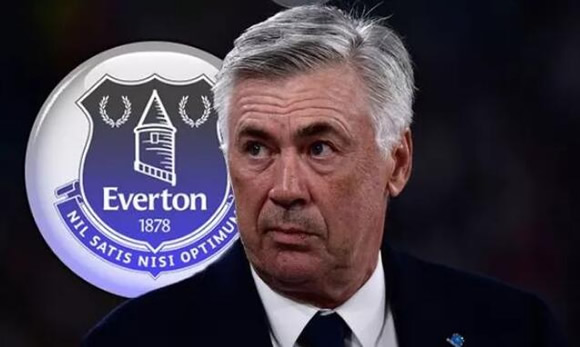 Carlo Ancelotti agrees to become next Everton boss as Toffees board fork out huge wages