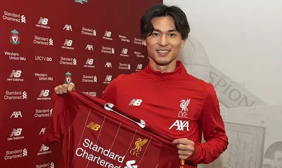 Liverpool complete £7.25m signing of Takumi Minamino from Red Bull Salzburg