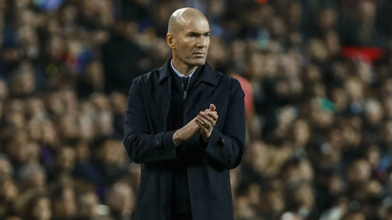 Zidane is a coaching giant
