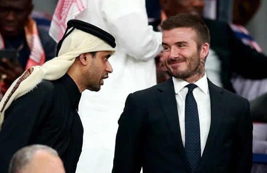 'BE A DREAM' David Beckham backs controversial Qatar 2022 World Cup bid and says playing there will be a ‘dream’