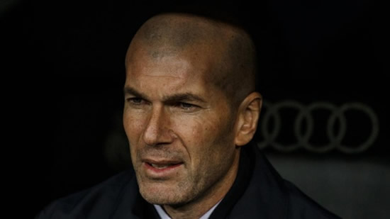 Zidane: Real Madrid don't need to sign a striker in January