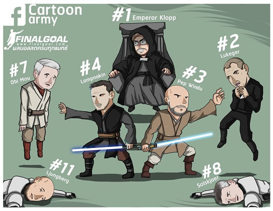 7M Daily Laugh - EPL WARS