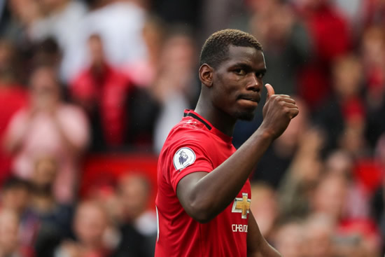 Solskjaer labels Pogba 'best all-round midfielder in the world'/ hints he may start vs Newcastle