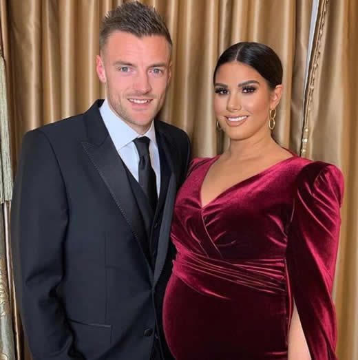 Jamie Vardy left out of Leicester squad at West Ham as wife Rebekah has a baby