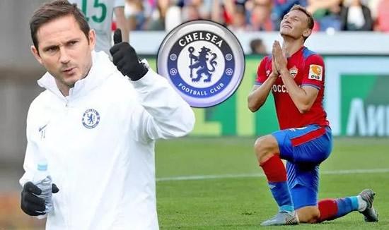 Chelsea plan £20m Fyodor Chalov transfer as Frank Lampard targets striker deal - EXCLUSIVE