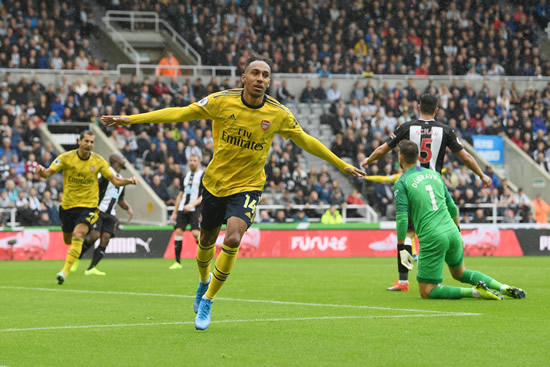 Aubameyang 'looks destined' to depart Arsenal next summer – Telegraph