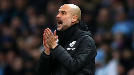 Guardiola on how Man City can catch Liverpool: Work harder, play better and pray!