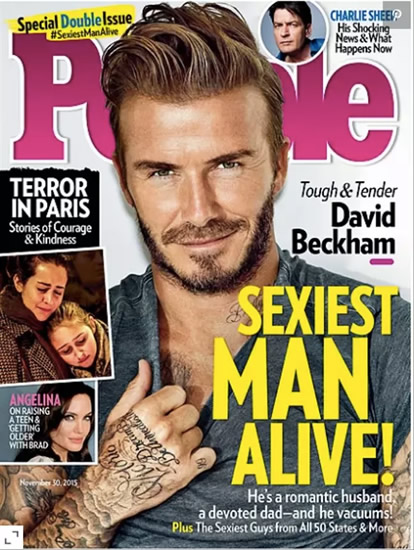 In 1998, FourFourTwo Predicted What David Beckham Would Look Like In 2020