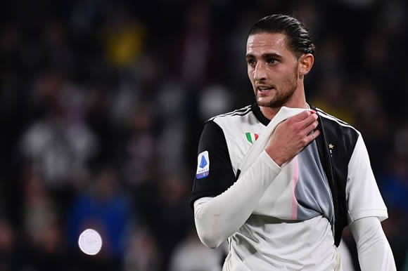 Arsenal transfer boost with Juventus ready to sell Adrien Rabiot for ￡25m as Arteta looks for Xhaka replacement