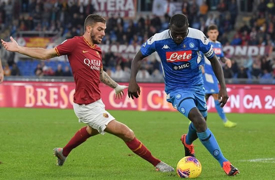 Chelsea and Tottenham 'in contact' with Kalidou Kouliably agent over £100m Napoli transfer